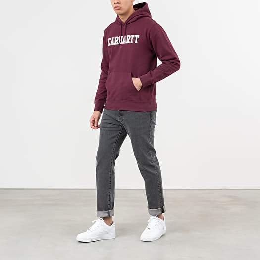Carhartt shop college hoodie