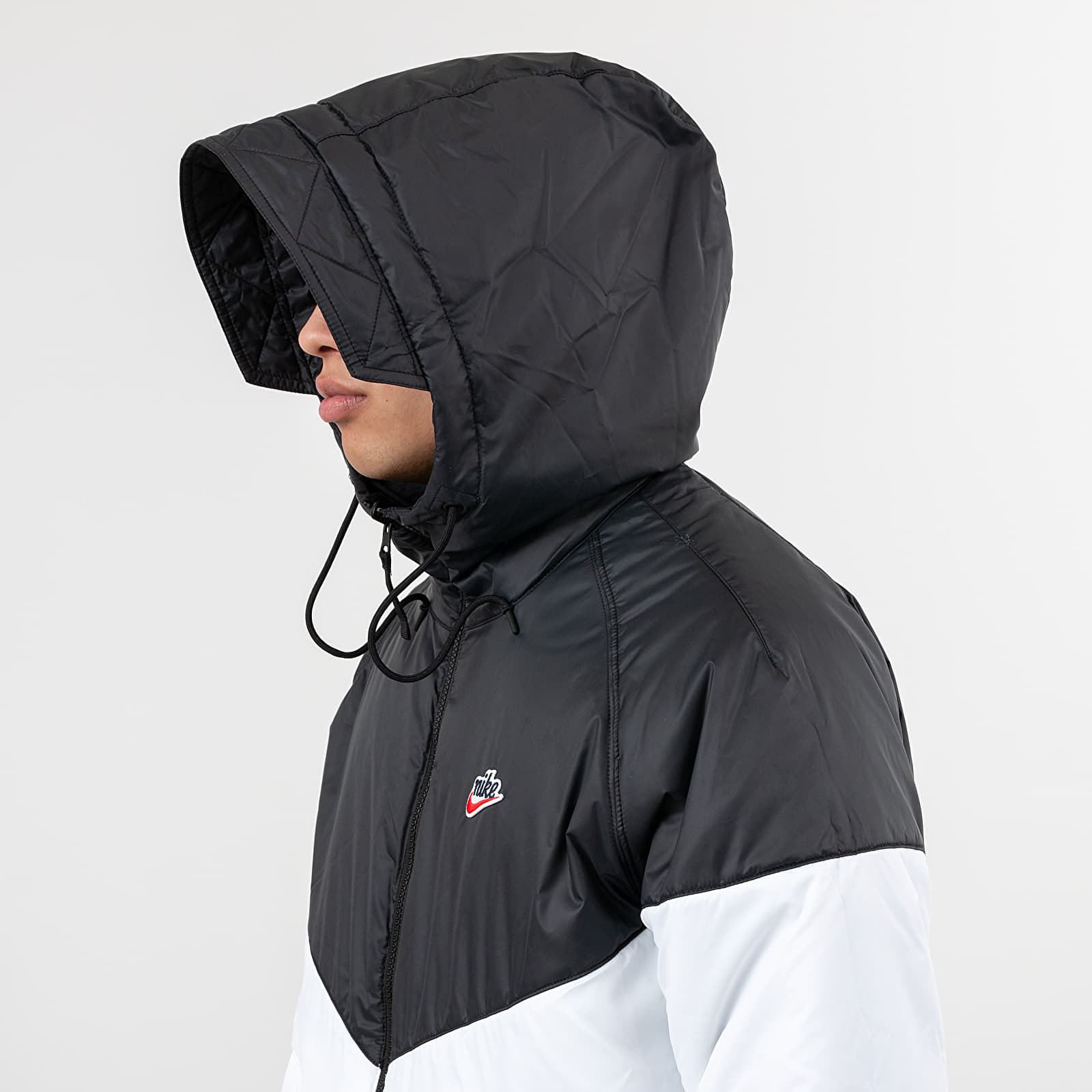 Chaquetas Nike Sportswear Windrunner Hooded Reversible Jacket Black/ Black/ White/ Sail