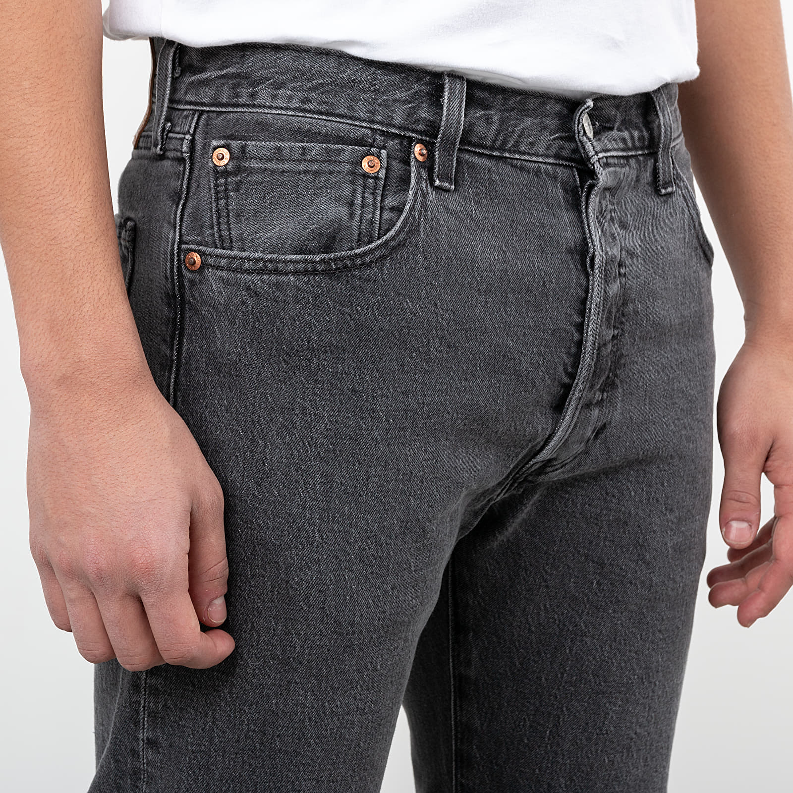 Pants Levi's® 501 Straight Jeans Raisin Stone