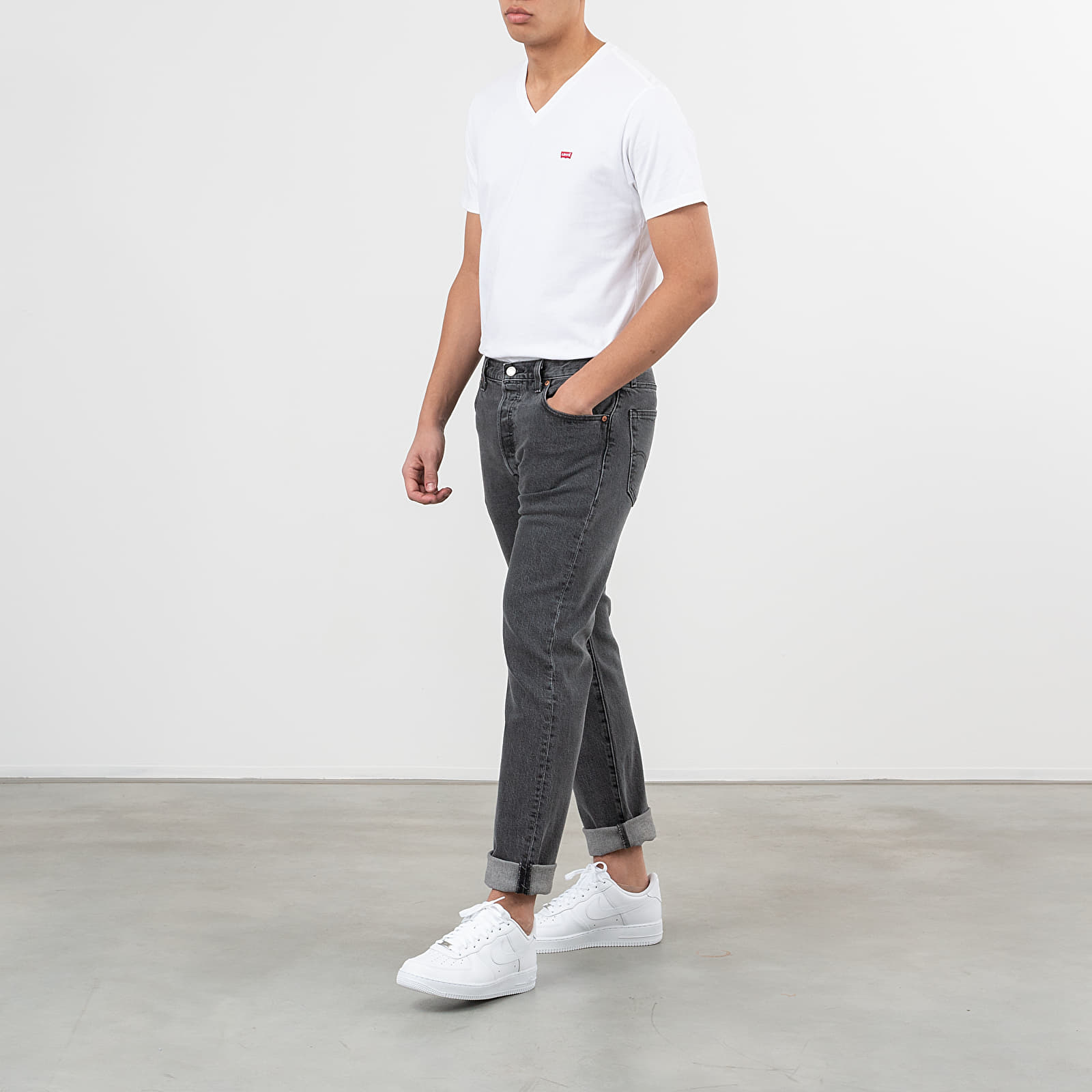 Pants Levi's® 501 Straight Jeans Raisin Stone