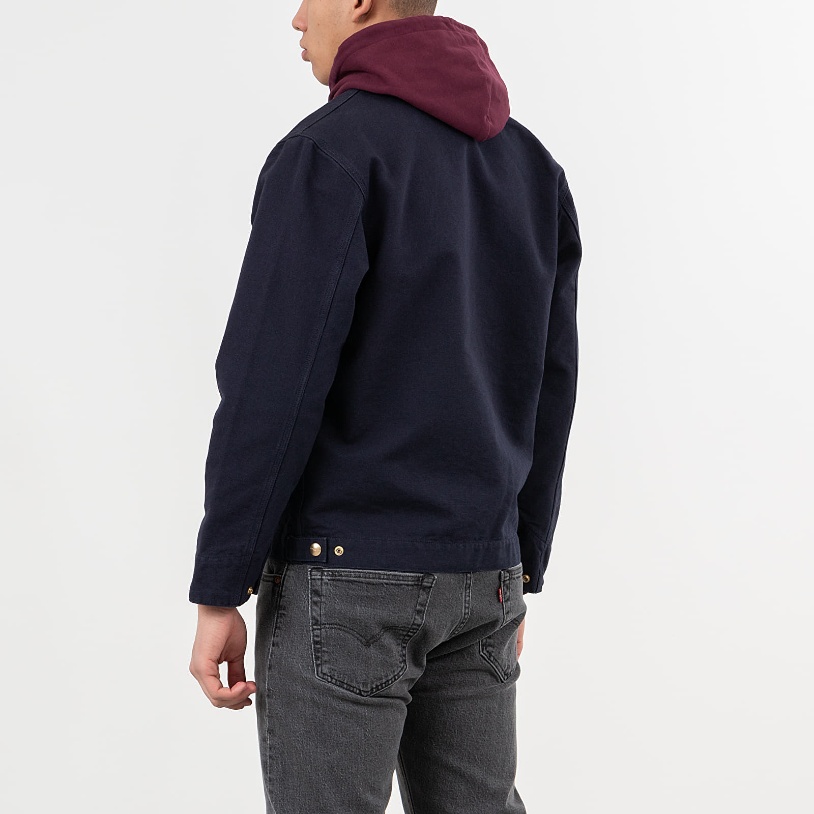 Chaquetas Carhartt WIP Detroit Jacket Dark Navy Rinsed
