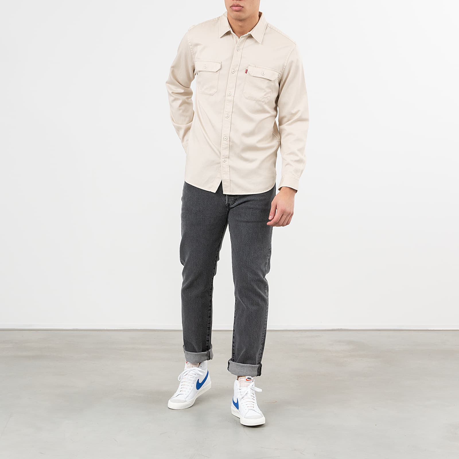 Shirts Levi's® Jackson Worker Shirt Beige