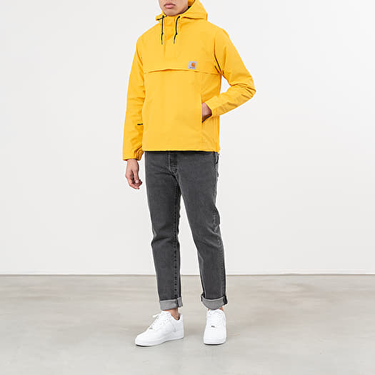 Veste carhartt jaune 2025