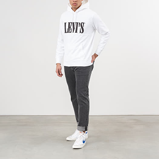 Hoodies and sweatshirts Levi s Pieced Hoodie White Footshop