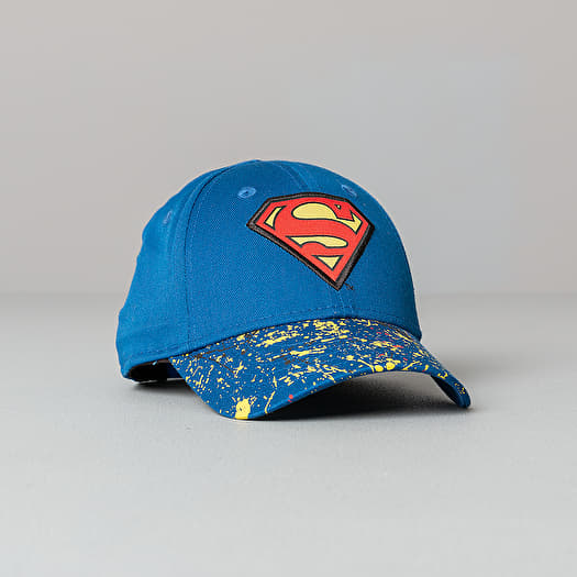 Caps New Era 9Forty Superman Cap Blue Footshop