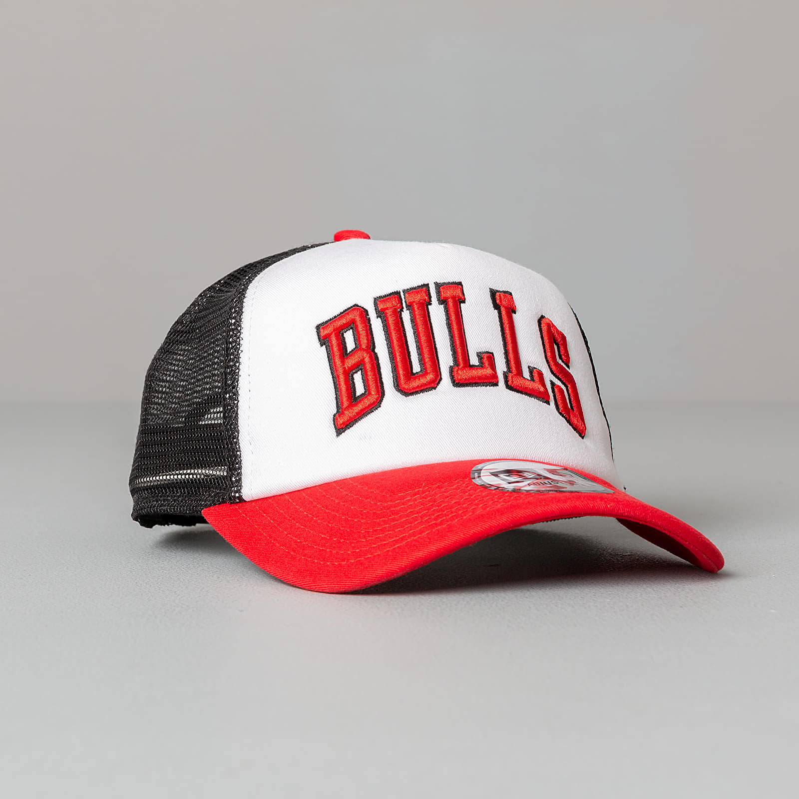 New Era Nba Chicago Bulls A Frame Trucker Cap 5127