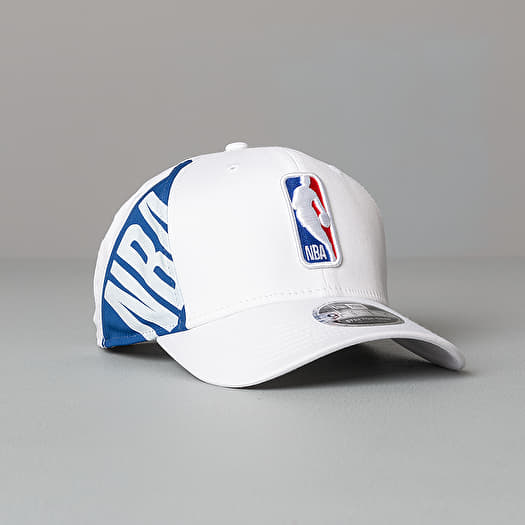 Caps New Era 9Fifty NBA Logo Stretch Cap White Footshop