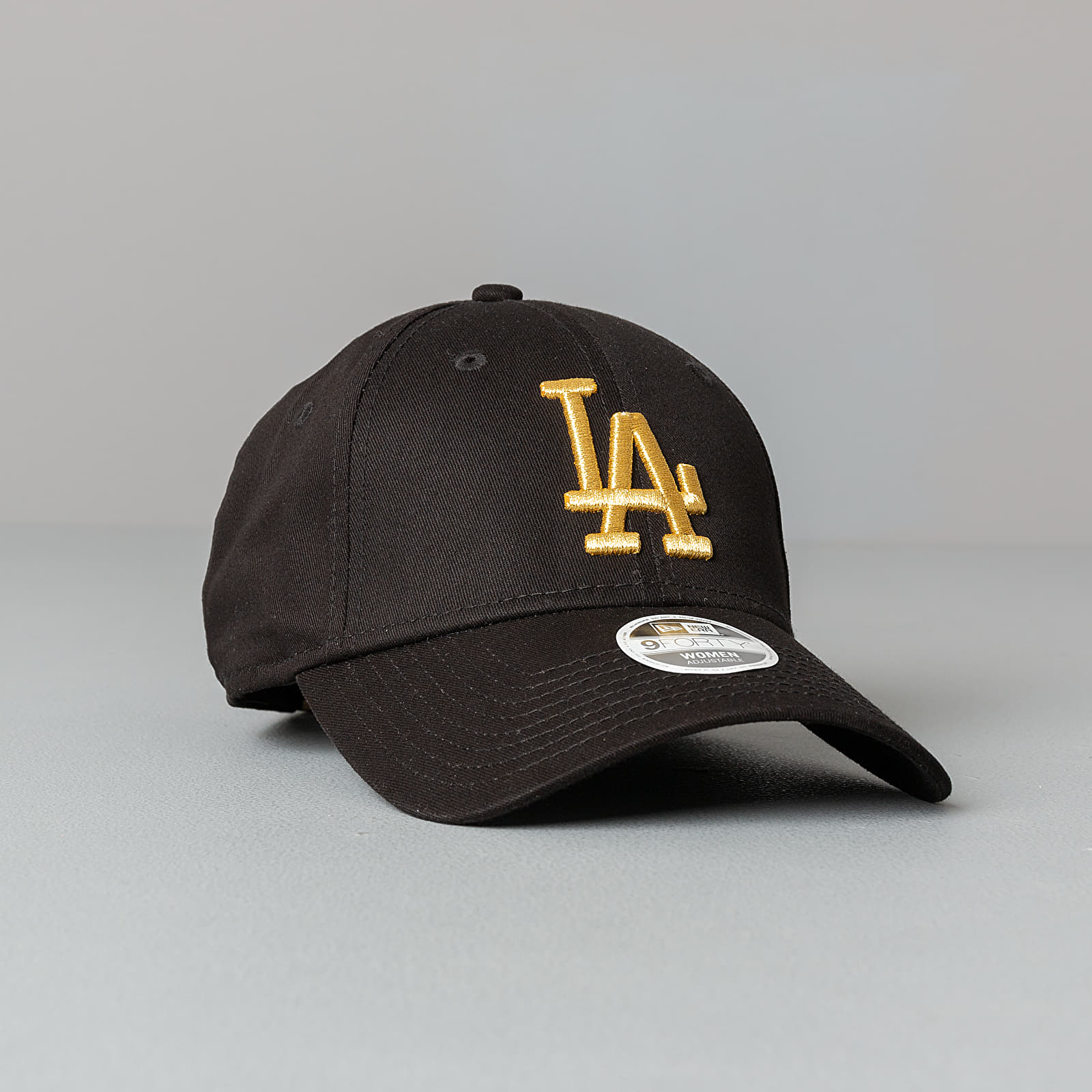 Caps New Era 9Forty MLB Metallic Los Angeles Dodgers Cap Black/ Gold