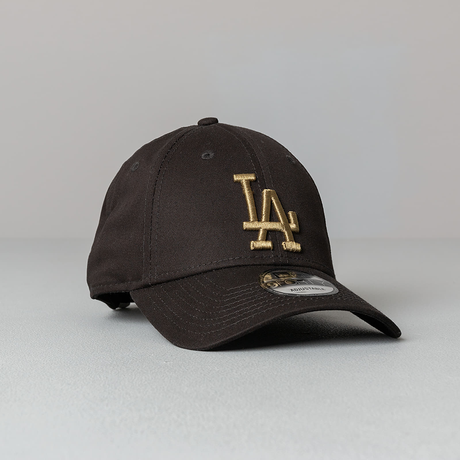 Caps New Era 9Forty MLB Essential Los Angeles Dodgers Cap Black