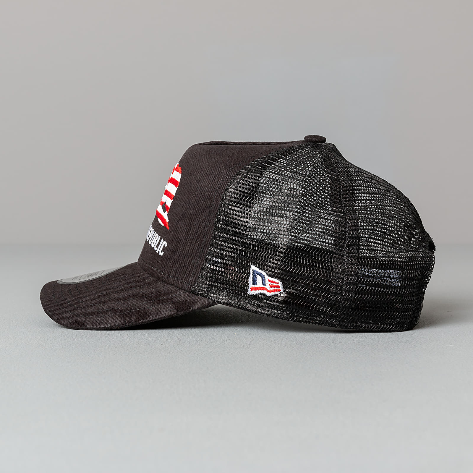 Caps New Era California Republic Trucker Cap Black
