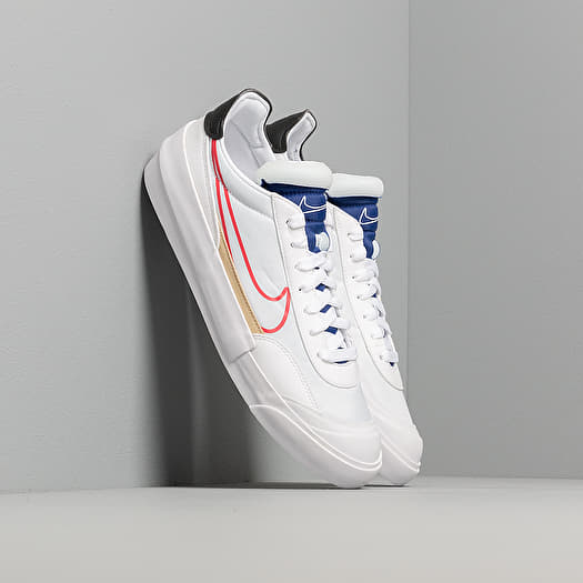 Men s shoes Nike Drop Type Hbr White University Red Deep Royal Blue Footshop