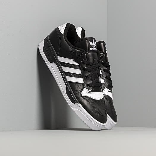 Black and white adidas mens shoes best sale