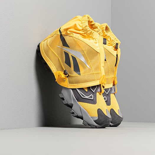 Scarpe uomo Reebok Instapump Fury Trail Shroud Toxic Yellow Cold Grey 7 Cold Grey 4 Footshop