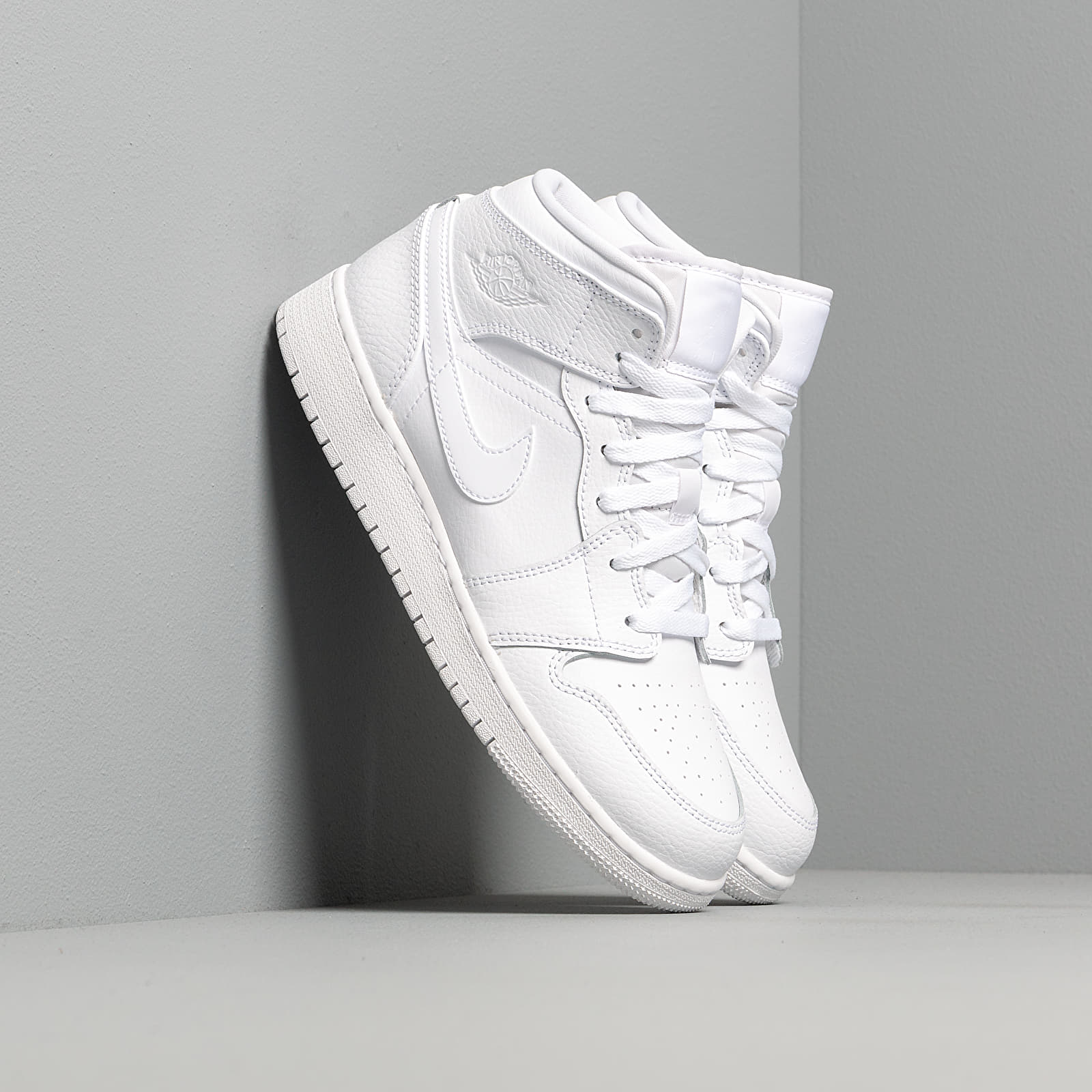 Jordan 1 new arrivals mid gs white