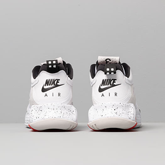 jordan max 200 white black red