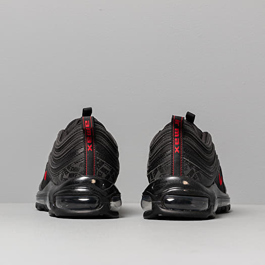 Air max 97 plus red and black cheap