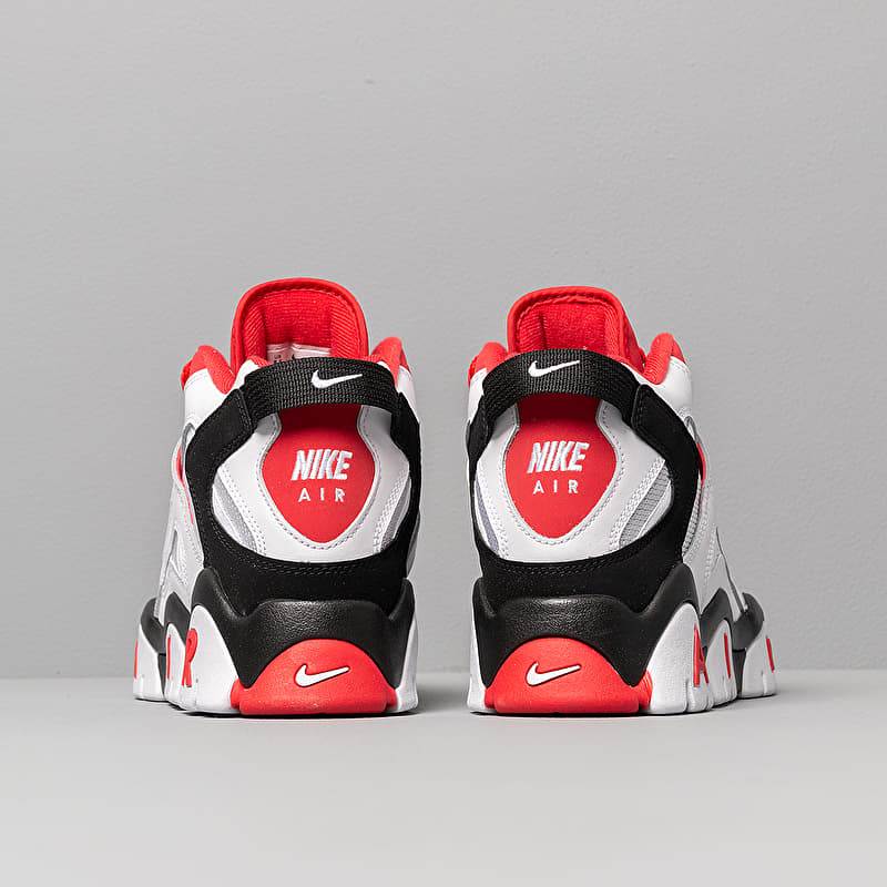 Men's shoes Nike Air Barrage Mid White/ University Red-Black