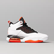 jordan maxin 200 white team orange