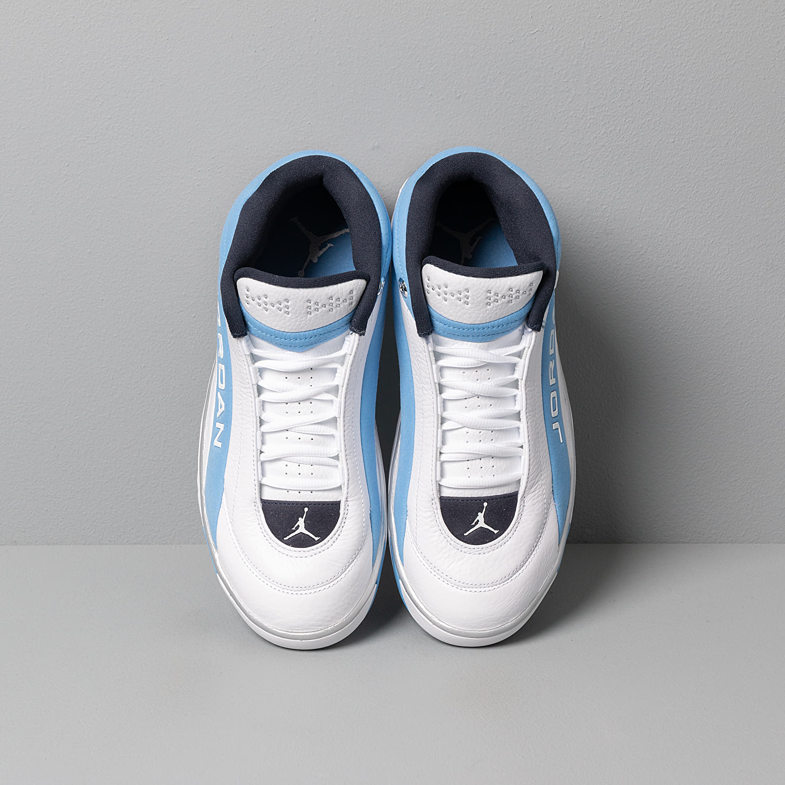 Pánské tenisky a boty Jordan Team Showcase True White/ True White-Legend Blue