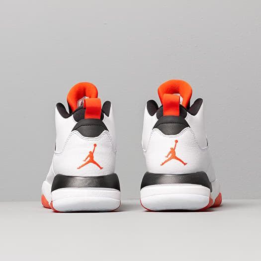 Jordan maxin 200 white retailer team orange