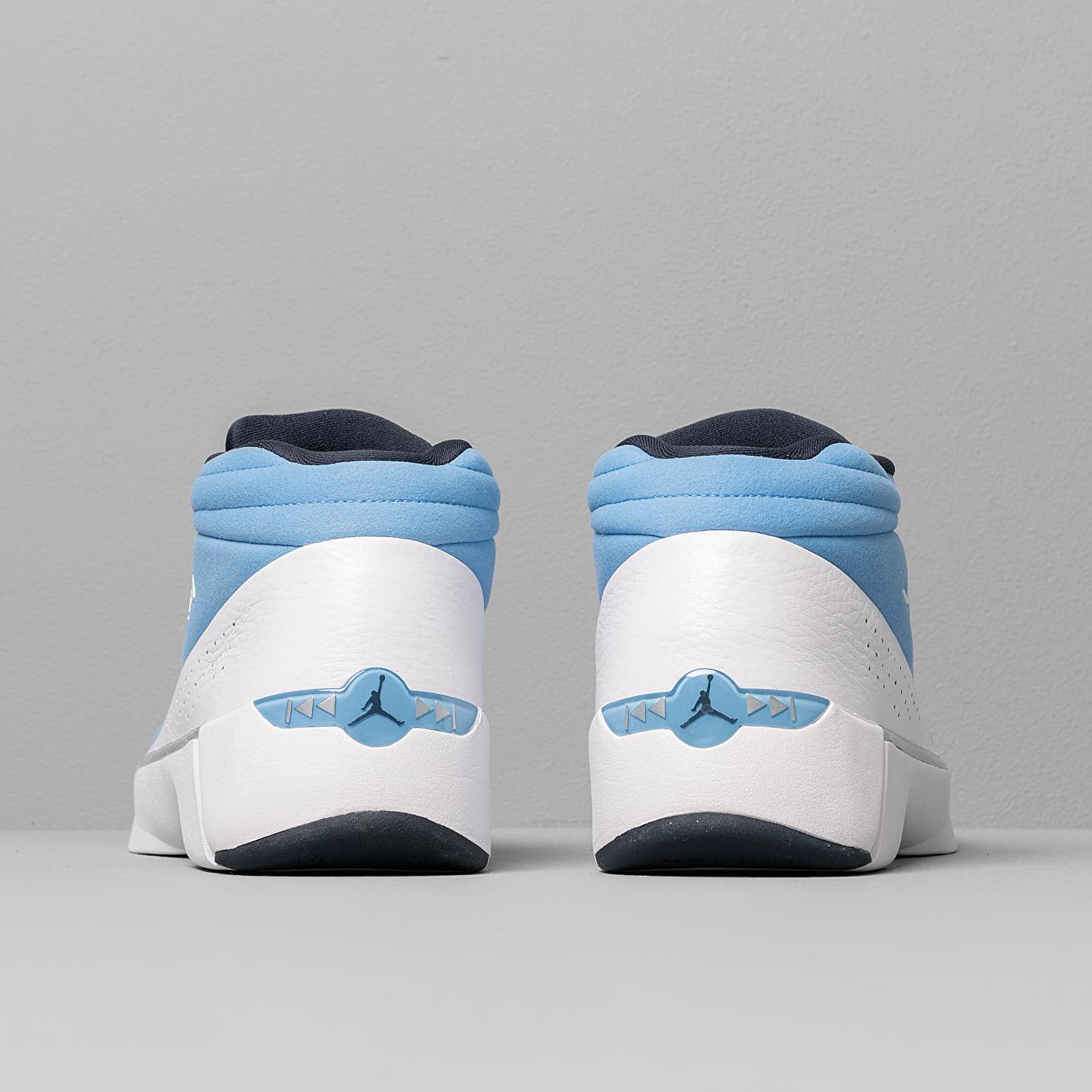 Pánské tenisky a boty Jordan Team Showcase True White/ True White-Legend Blue