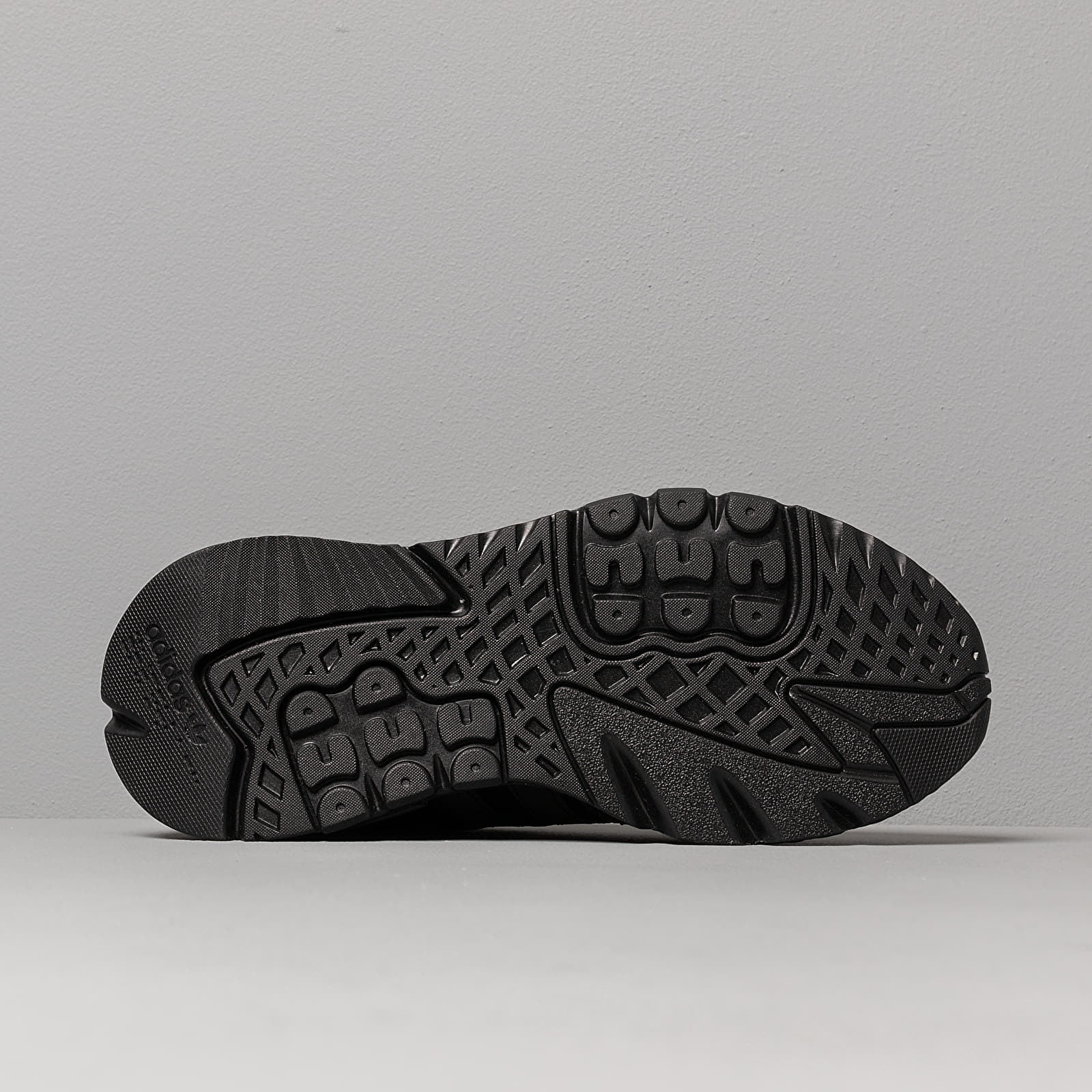 Vyriška avalynė adidas Nite Jogger Core Black/ Core Black/ Silver Metalic