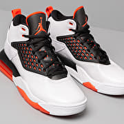 jordan maxin 200 white and orange