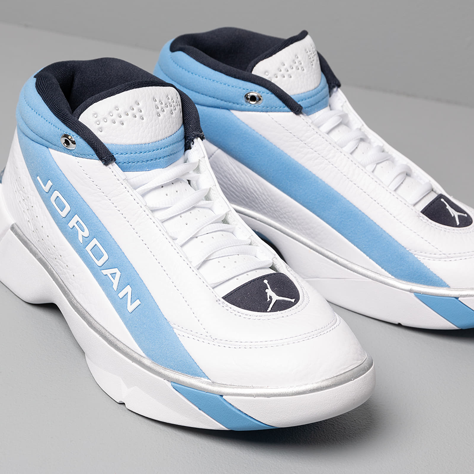 Pánské tenisky a boty Jordan Team Showcase True White/ True White-Legend Blue