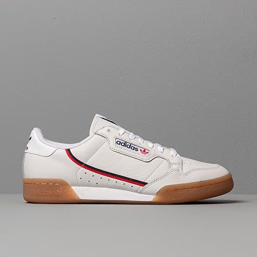 Men s shoes adidas Continental 80 Crystal White Collegiate Navy Scarlet Footshop