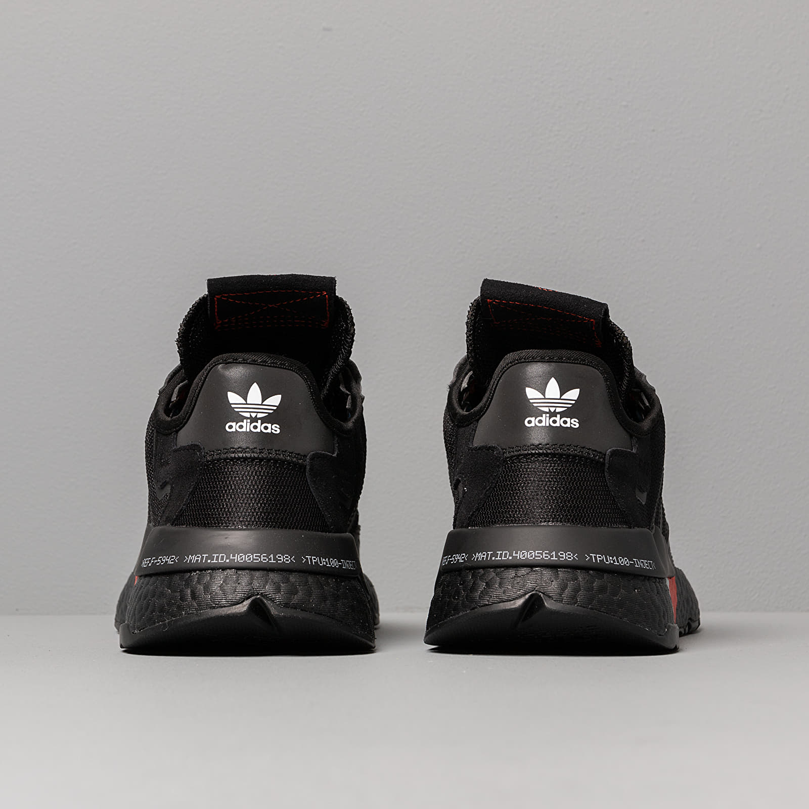 Vyriška avalynė adidas Nite Jogger Core Black/ Core Black/ Silver Metalic