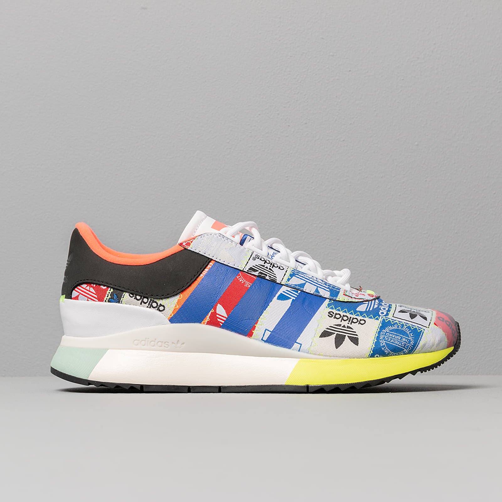 Damen Sneaker und Schuhe adidas SL Andridge W Ftw White/ Royal Blue/ Core Black