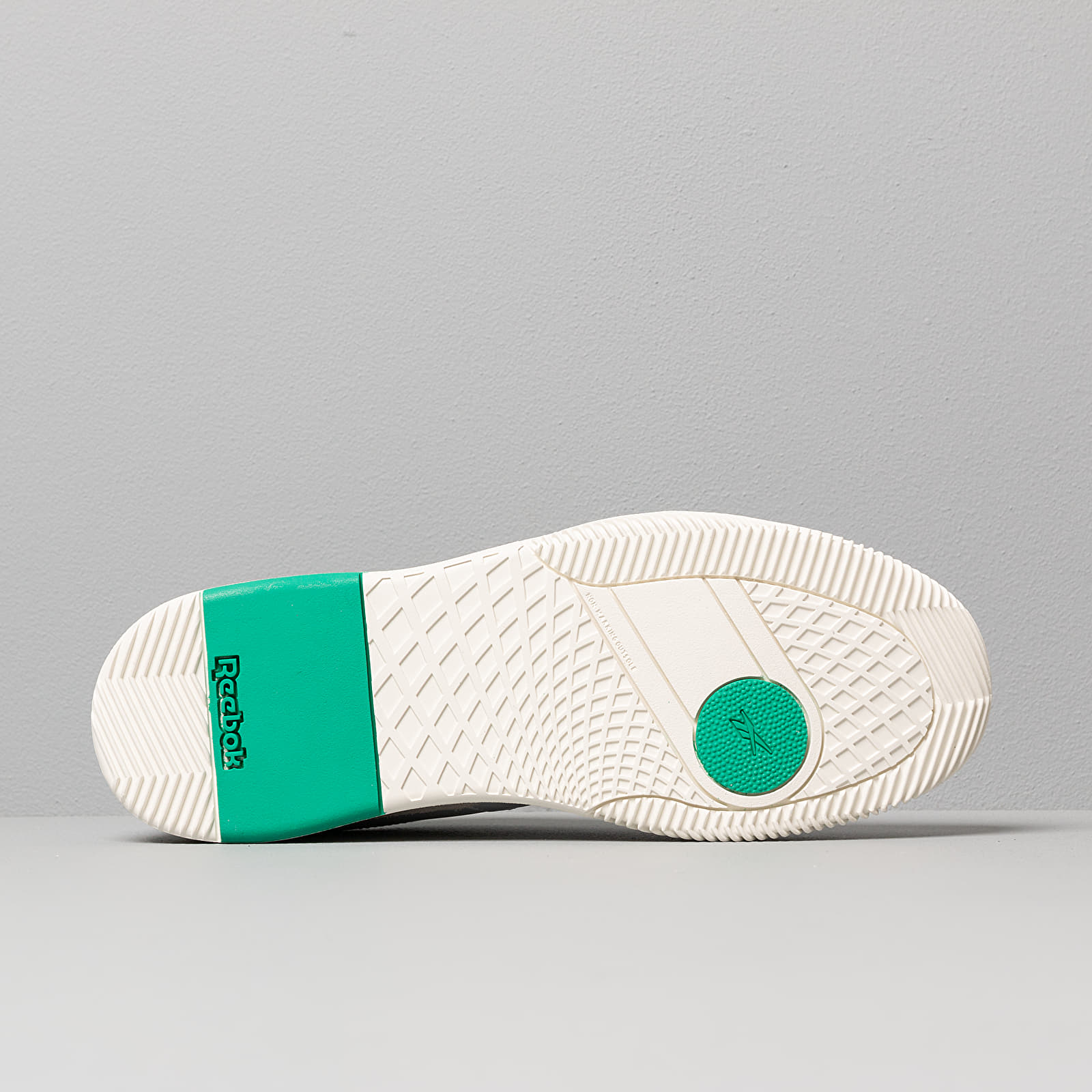 Zapatillas Hombre Reebok Dual Court White/ Chalk/ Emerald