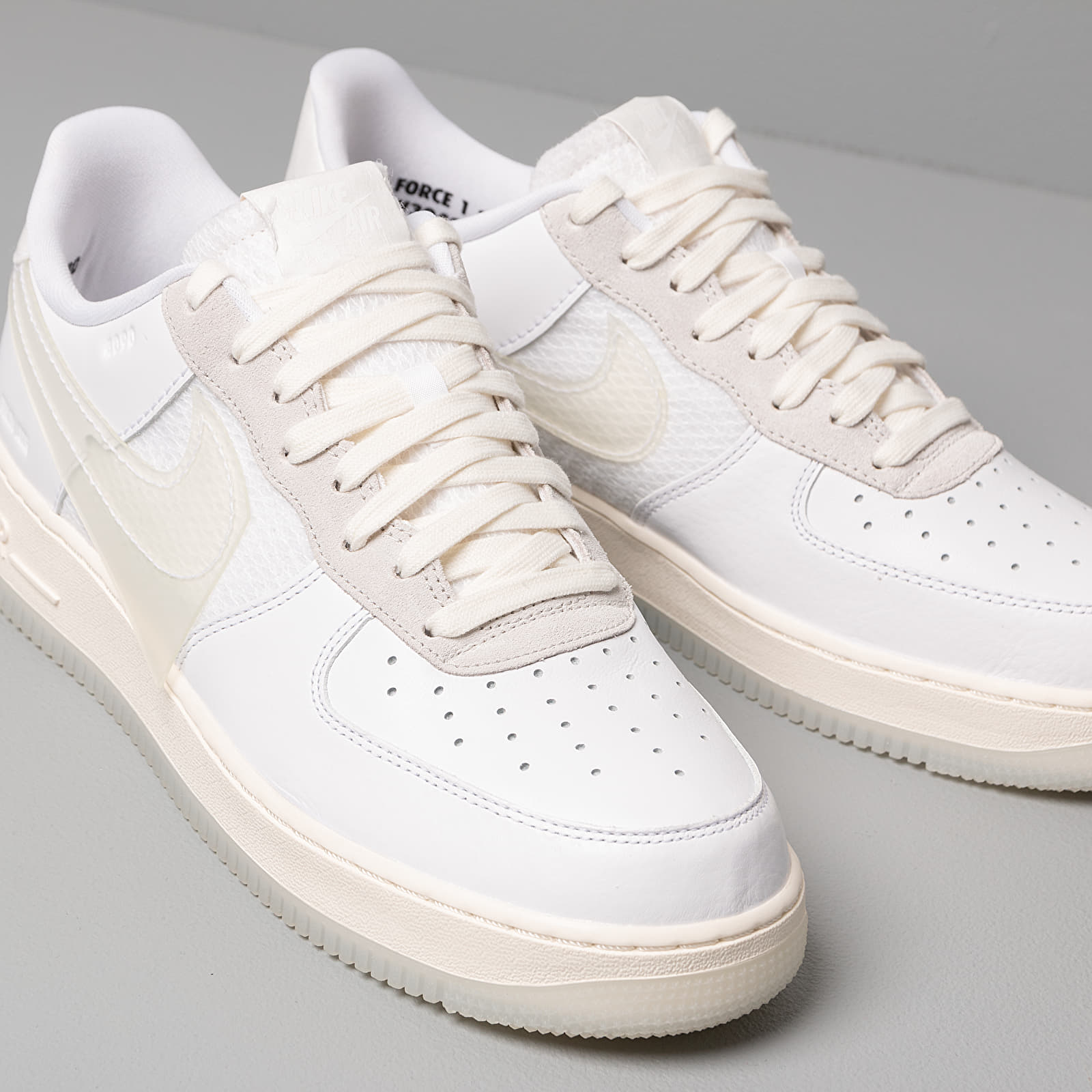 Nike air force 1 lv8 white trainers 2025