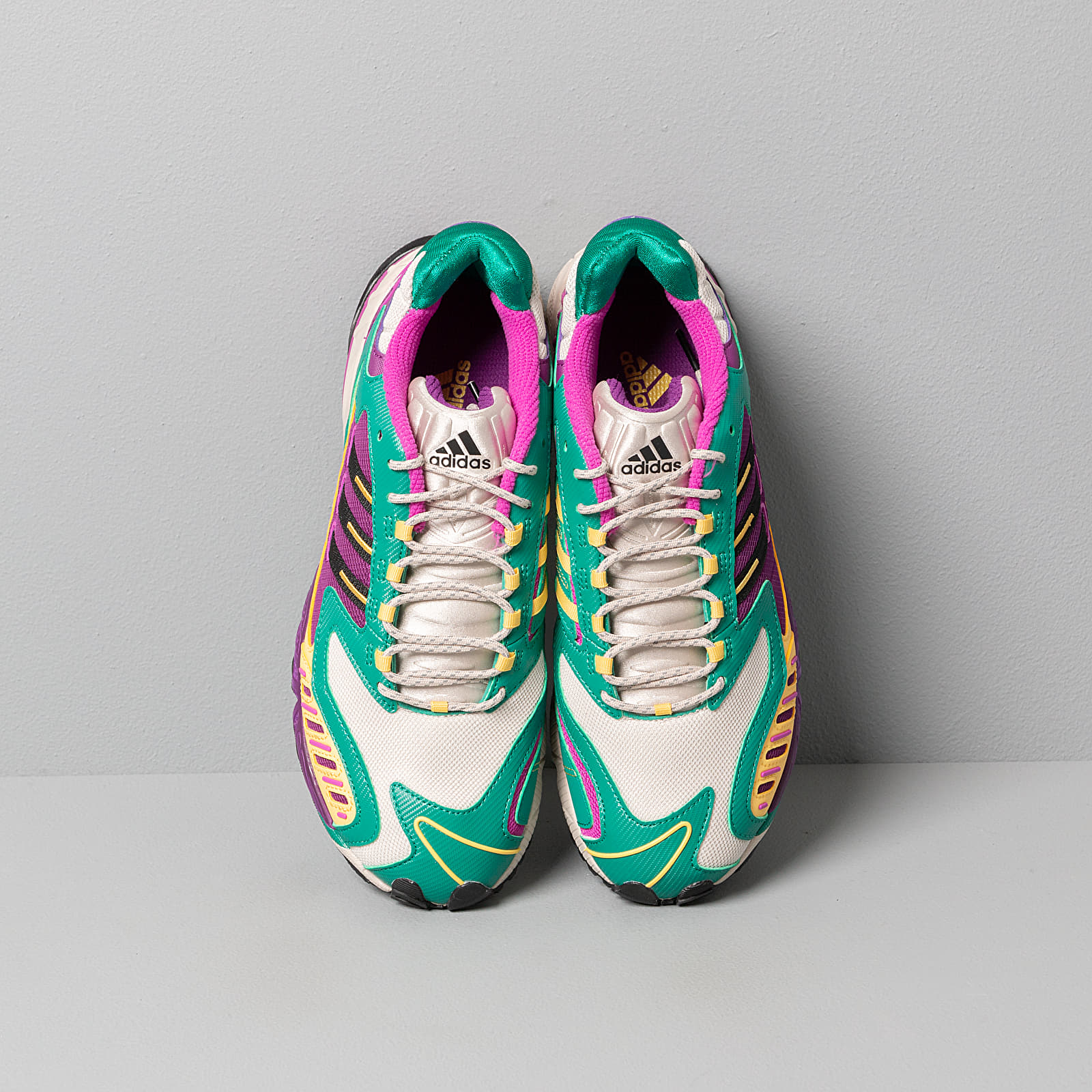 Buty damskie adidas Torsion TRDC W Core Brown/ Core Black/ Glow Green