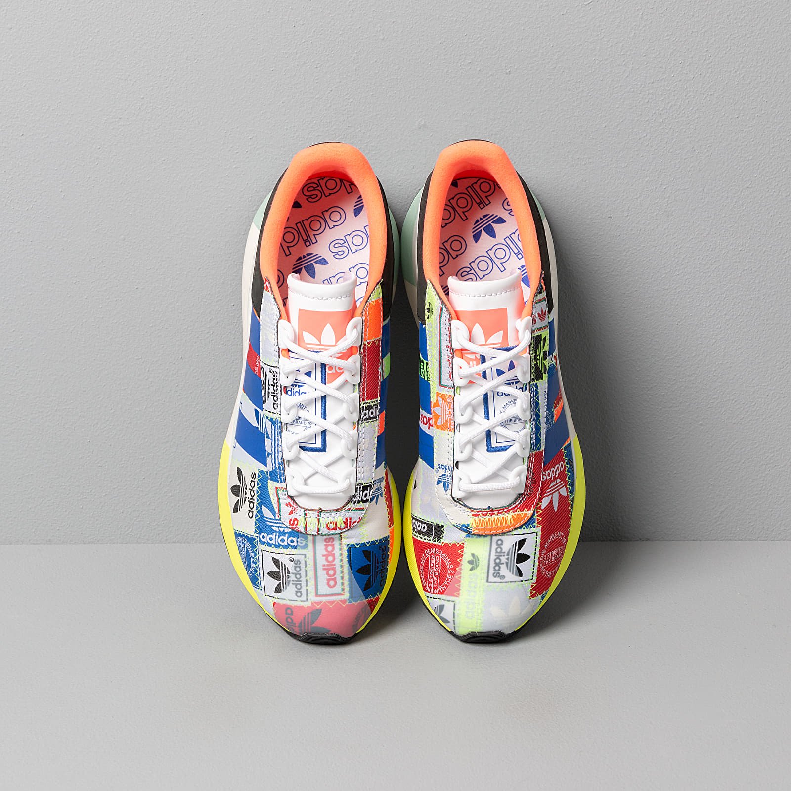 Damen Sneaker und Schuhe adidas SL Andridge W Ftw White/ Royal Blue/ Core Black