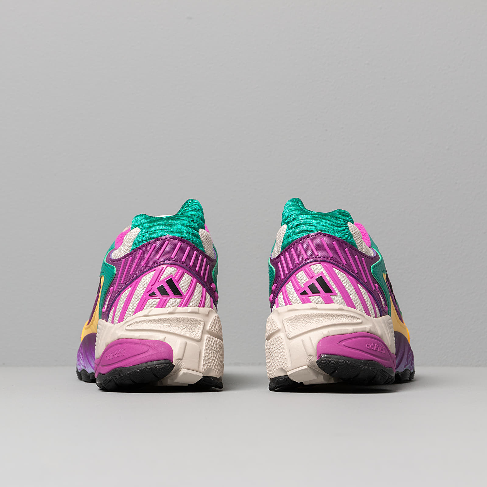 Buty damskie adidas Torsion TRDC W Core Brown/ Core Black/ Glow Green