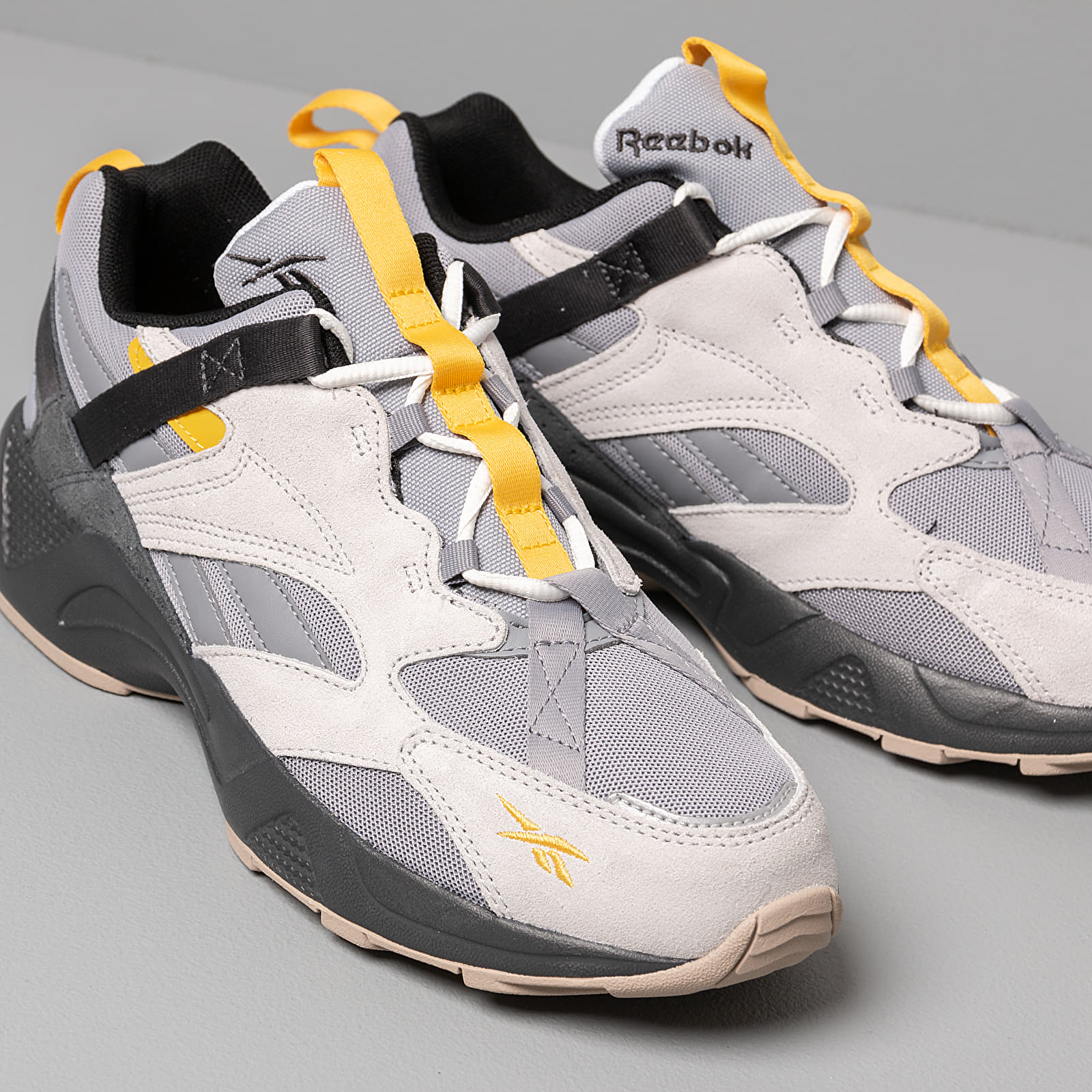 Men s shoes Reebok Aztrek 96 Adventure Porcelain Cool Shadow True Grey 8 Footshop