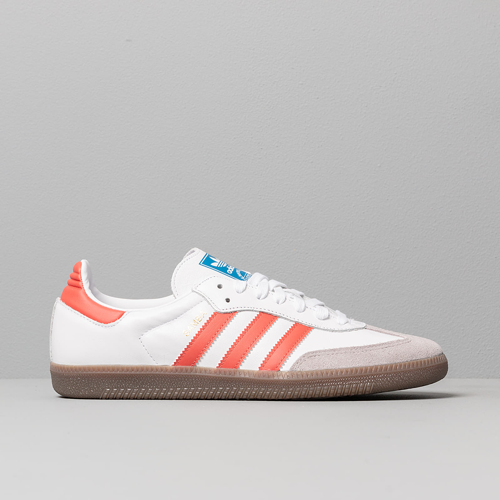 Adidas weiß orange hotsell