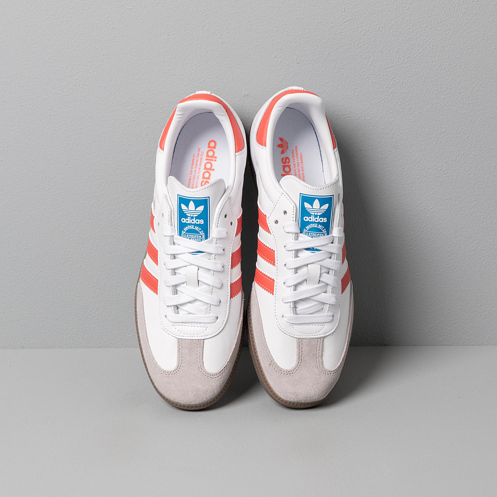 Men s shoes adidas Samba OG Ftw White Trace Scarlet Core Granite