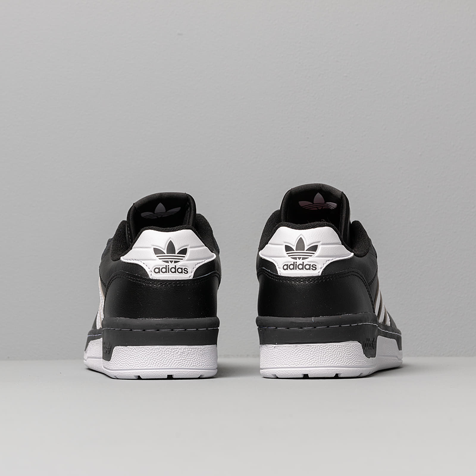 Men's shoes adidas Rivalry Low Core Black/ Ftw White/ Ftw White