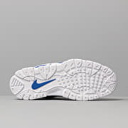 nike air barrage white and blue