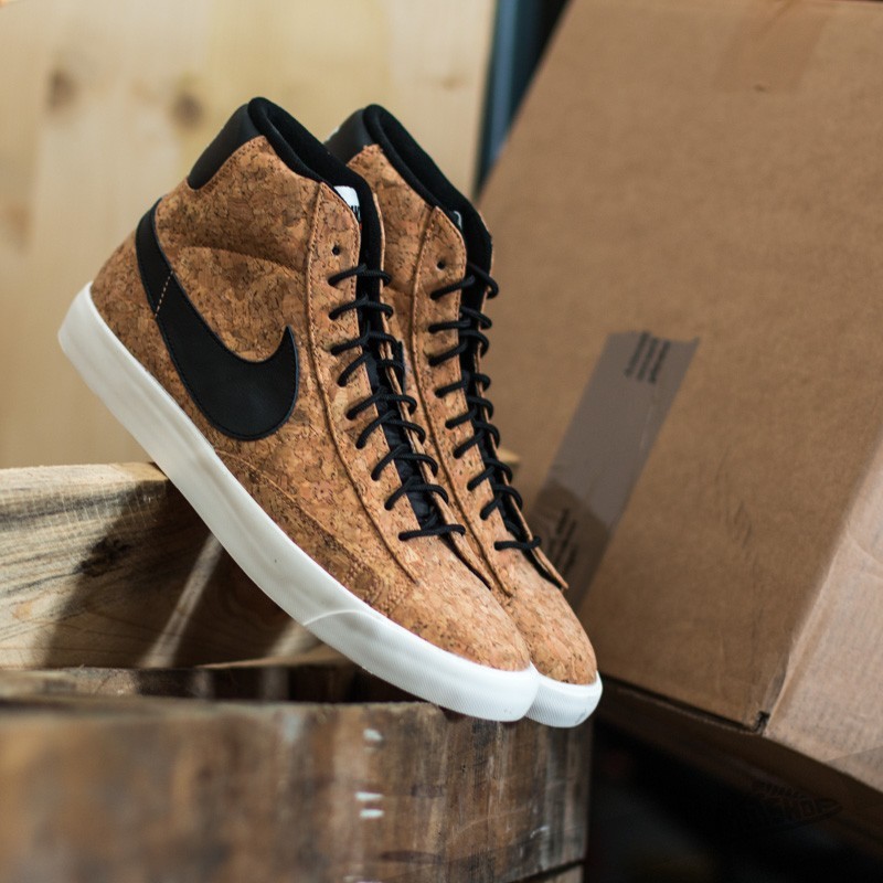 Nike Blazer Mid Cork Natural/Black | Footshop
