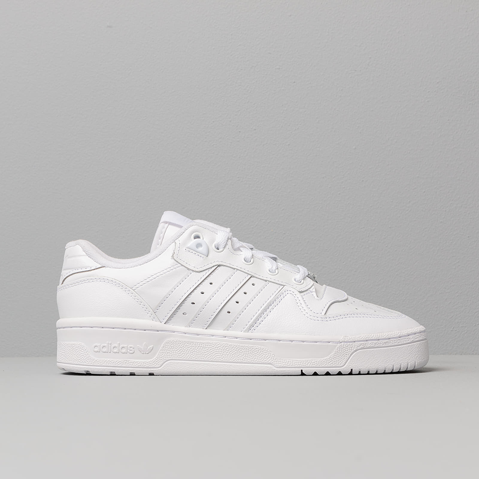 Damen Sneaker und Schuhe adidas Rivalry Low W Ftw White Ftw White Core Black Footshop