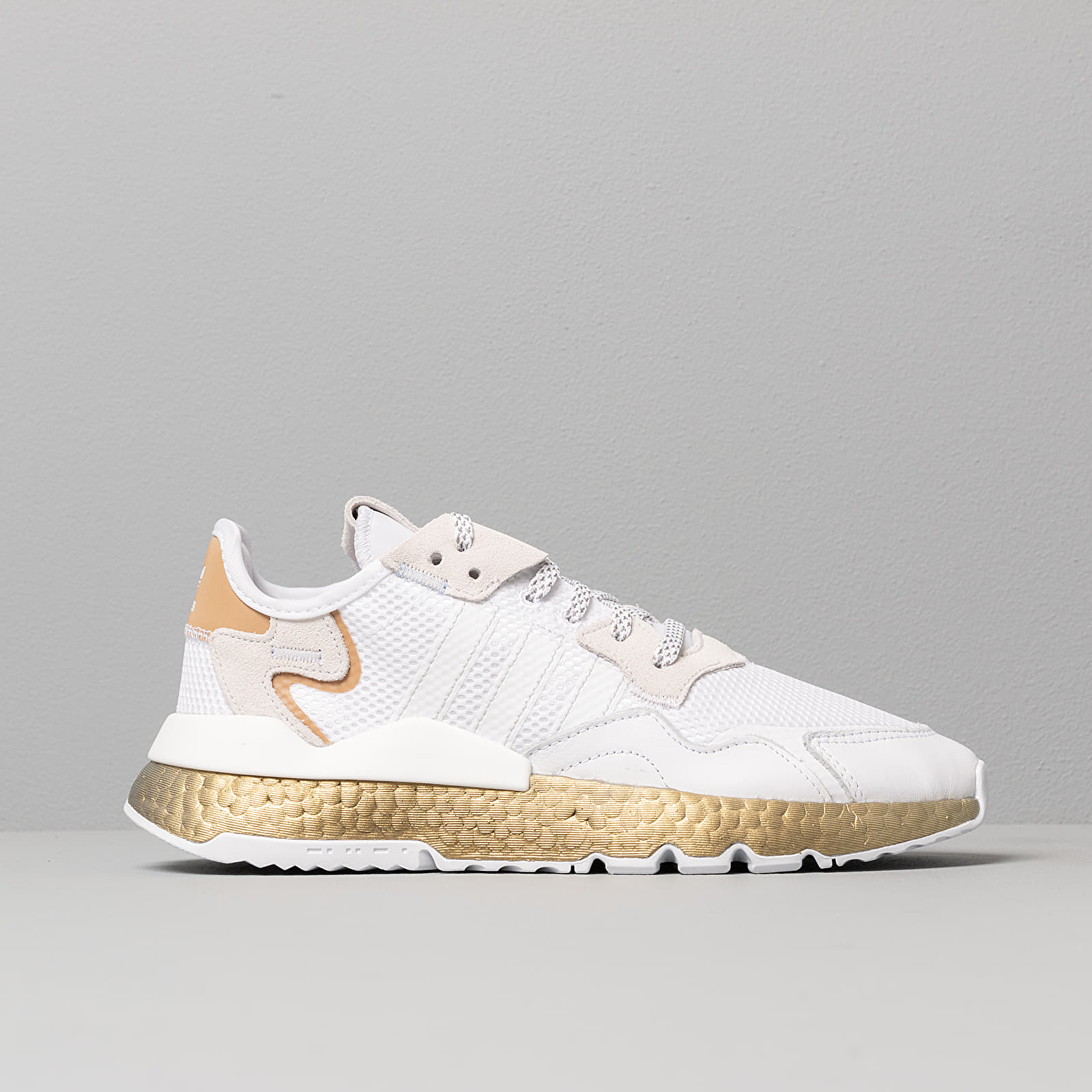 Women s shoes adidas Nite Jogger W Ftw White Periwinkle Gold