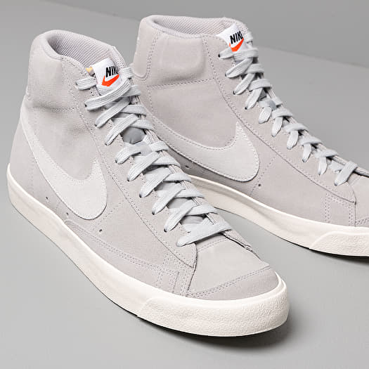 Nike blazer top mid grey