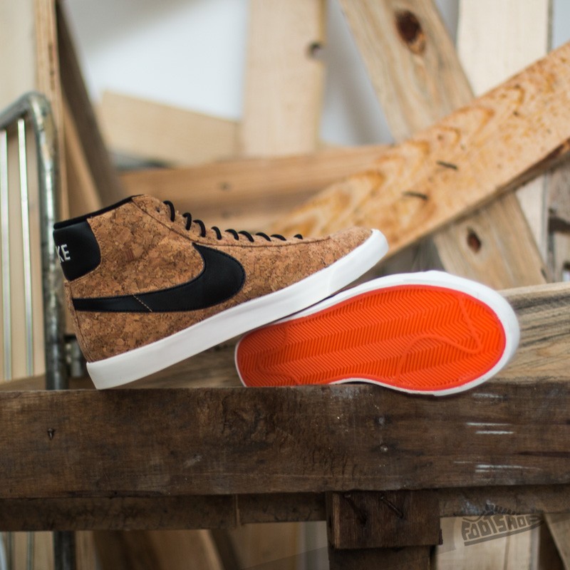 Nike Blazer Mid Cork Natural/Black | Footshop