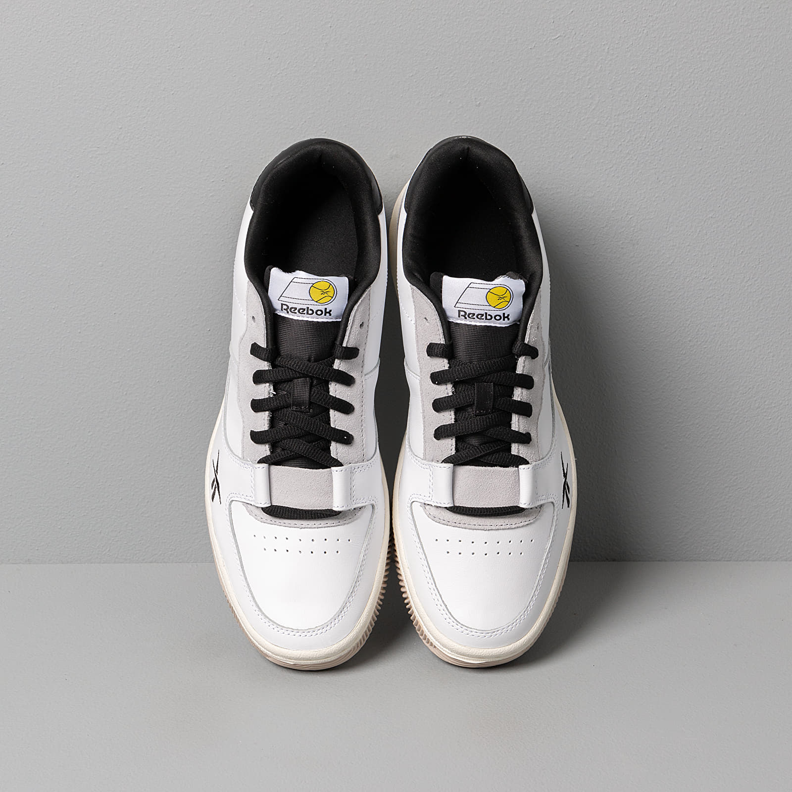 Zapatillas Hombre Reebok Dual Court Black/ White/ Cold Grey 2