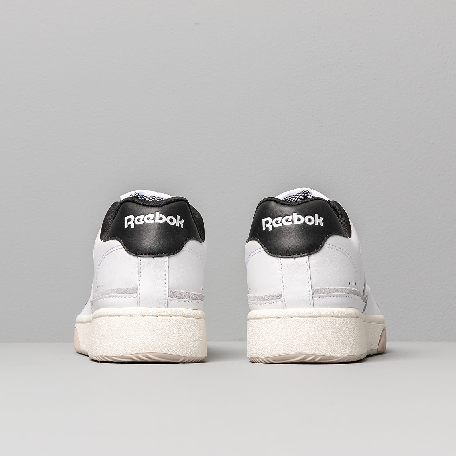 Zapatillas Hombre Reebok Dual Court Black/ White/ Cold Grey 2
