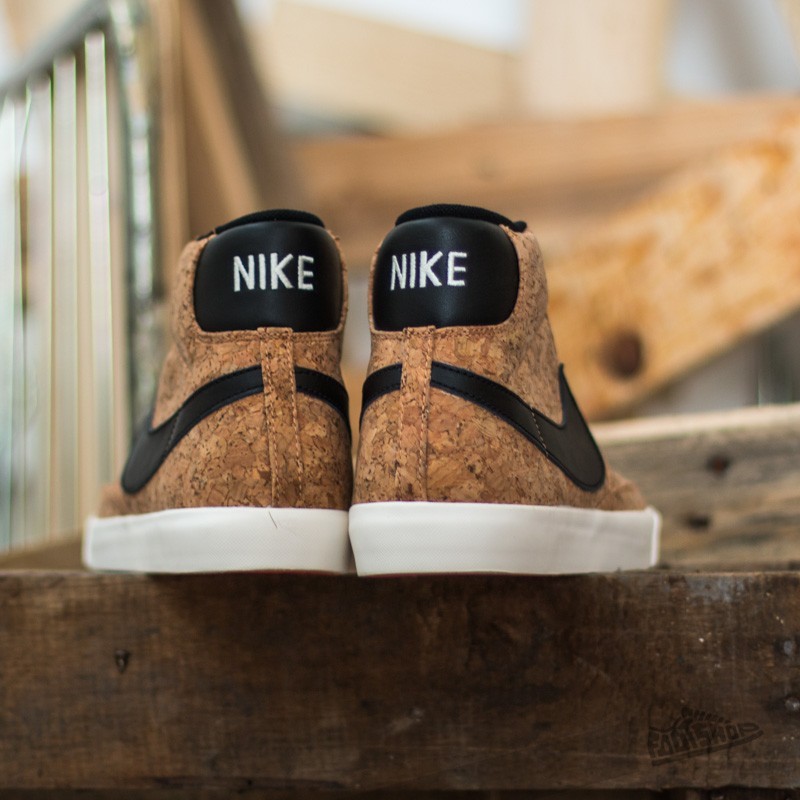 Nike Blazer Mid Cork Natural/Black | Footshop