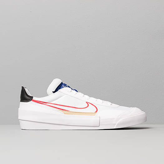 在庫文の必須!★NIKE DROP-TYPE HBR WHITE, RED, BLUE & GOLD Men's shoes Nike Drop-Type Hbr White/ University Red-Deep
